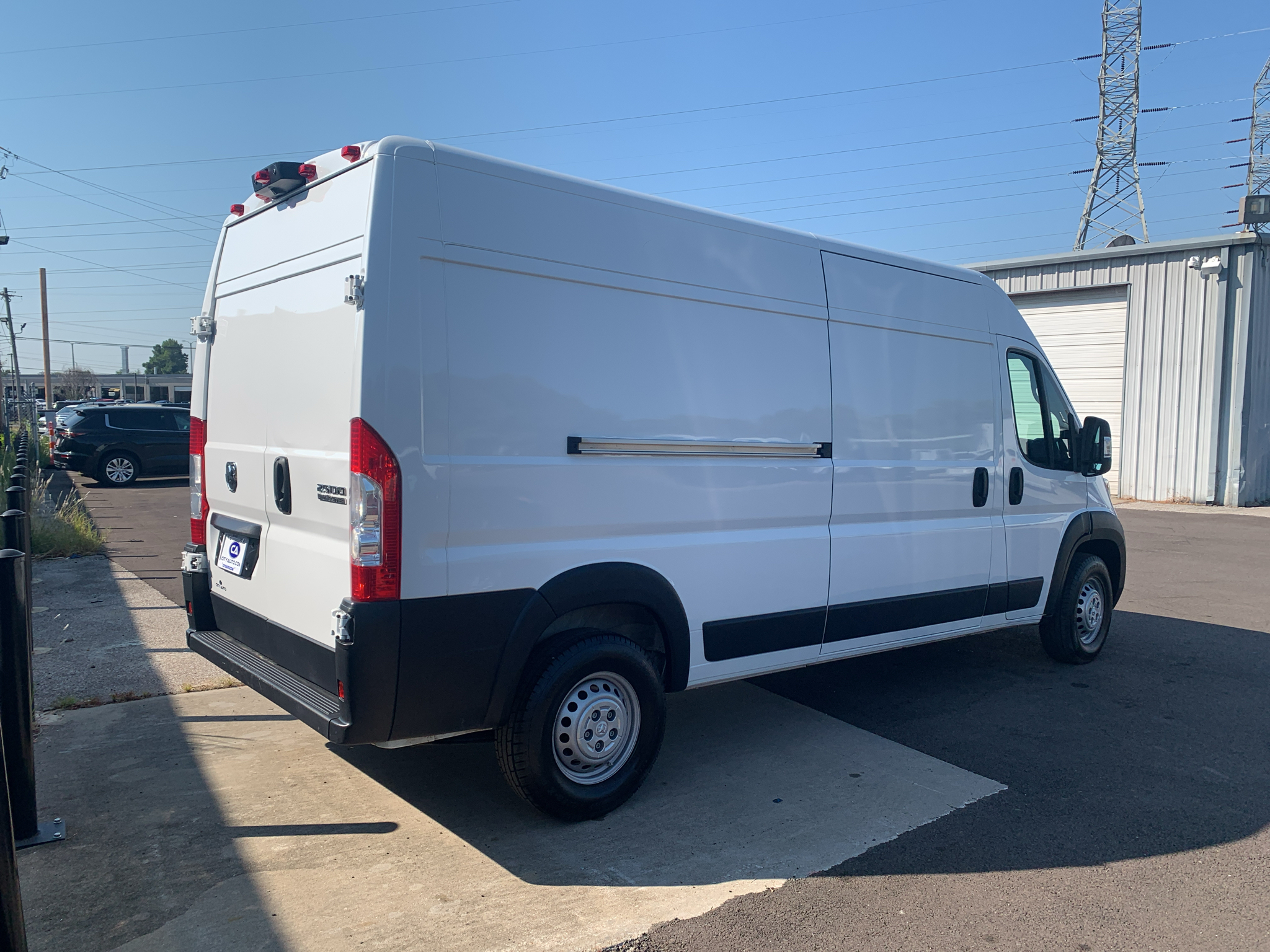 Used 2025 Ram ProMaster 2500 Van