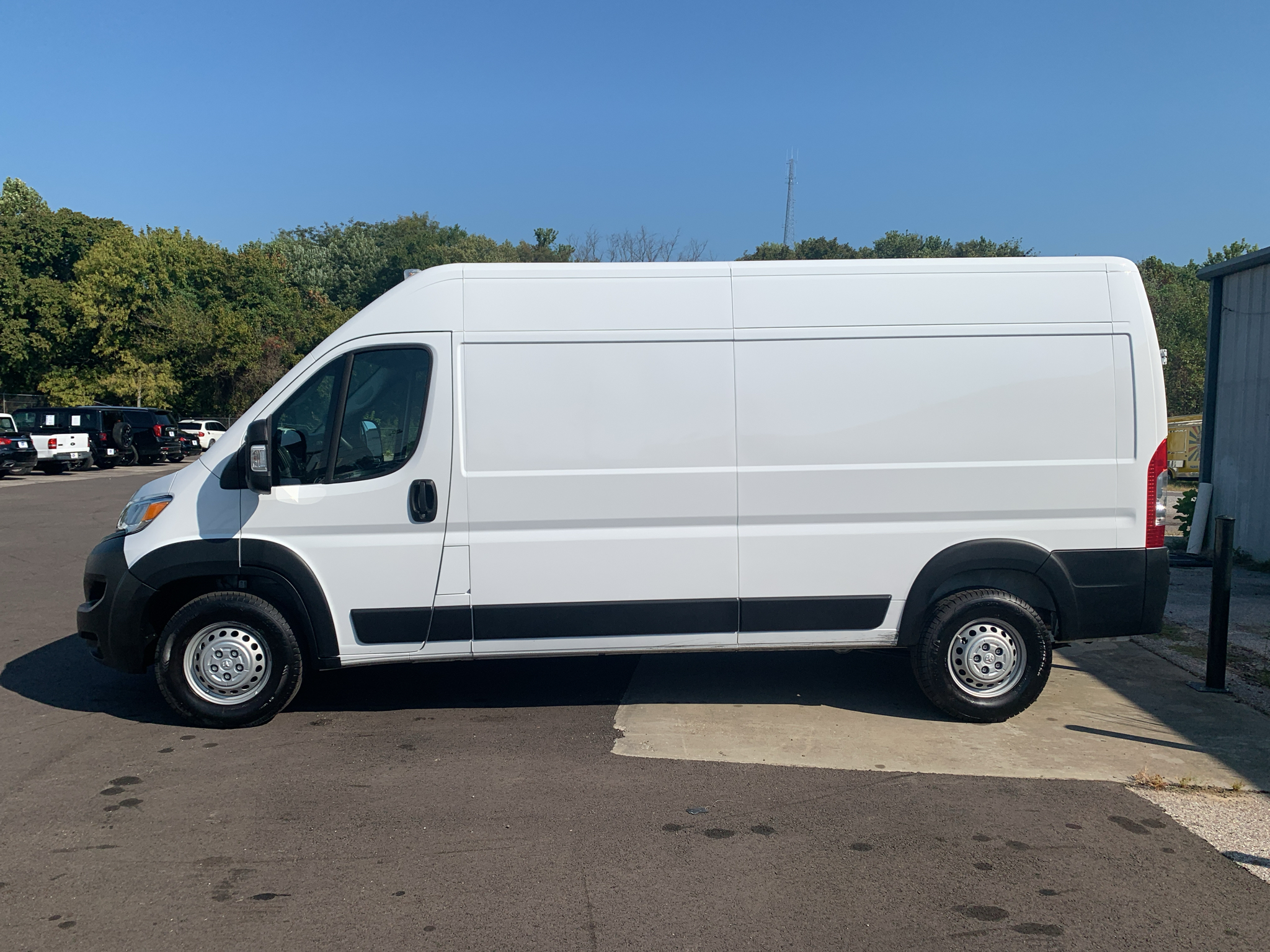 Used 2025 Ram ProMaster 2500 Van