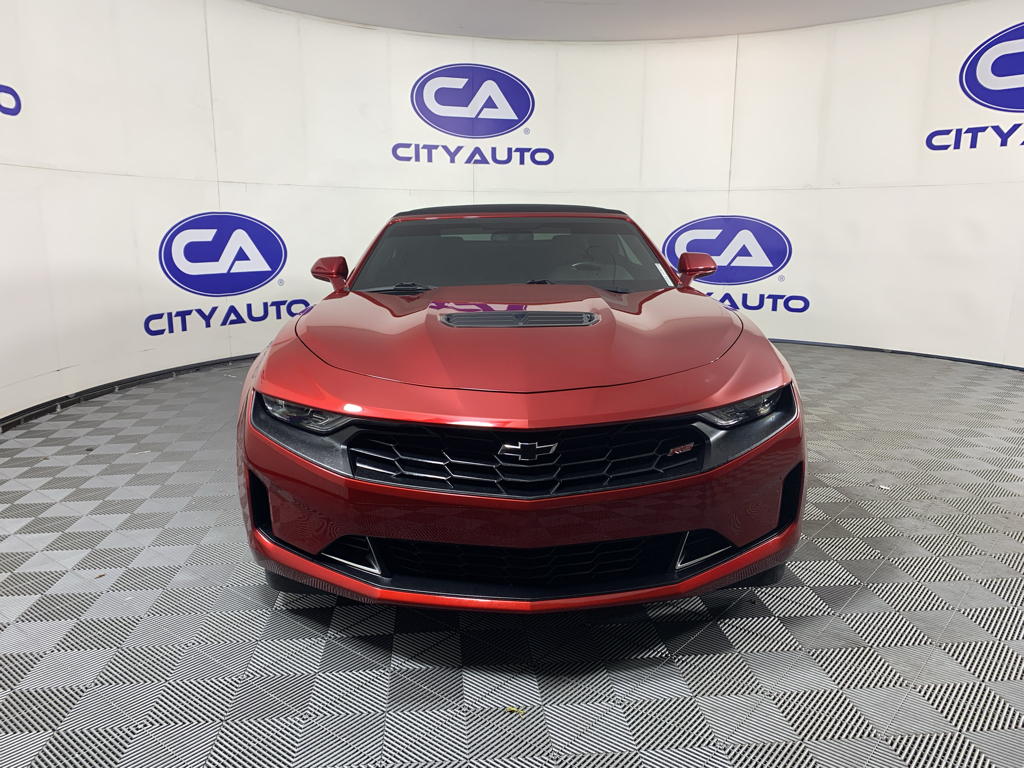 Used 2022 Chevrolet Camaro Convertible