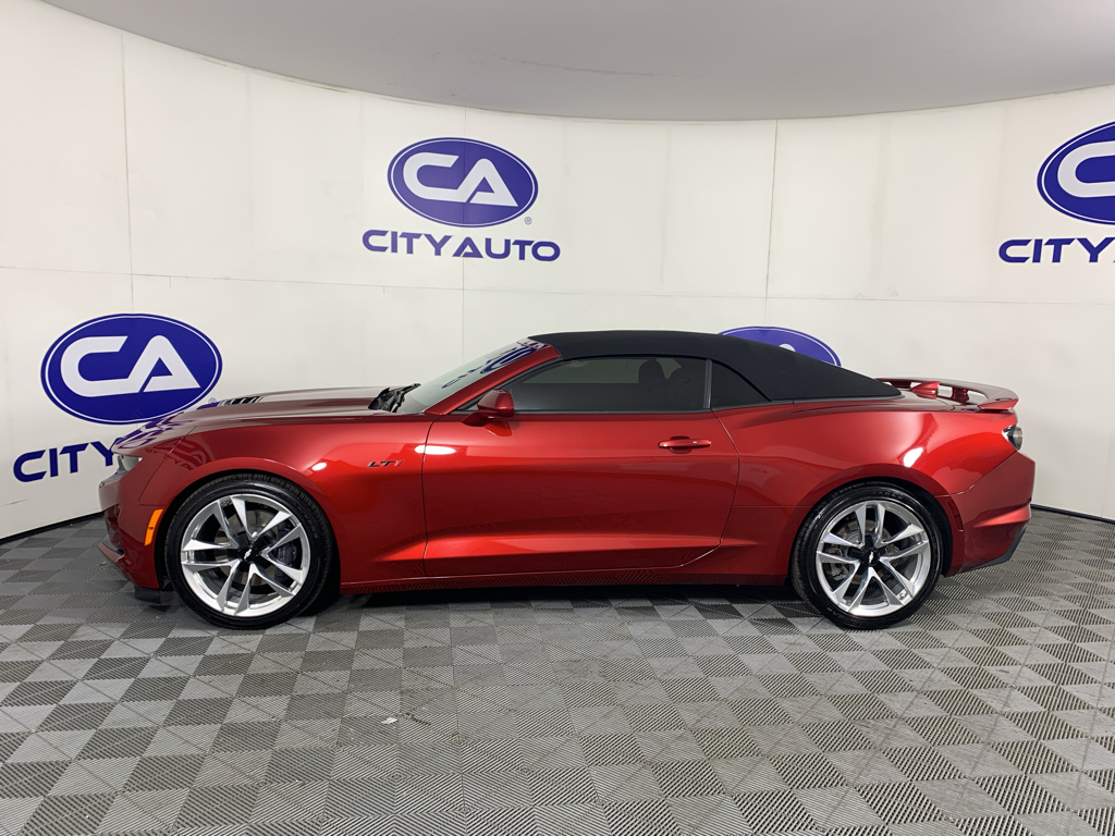 Used 2022 Chevrolet Camaro Convertible
