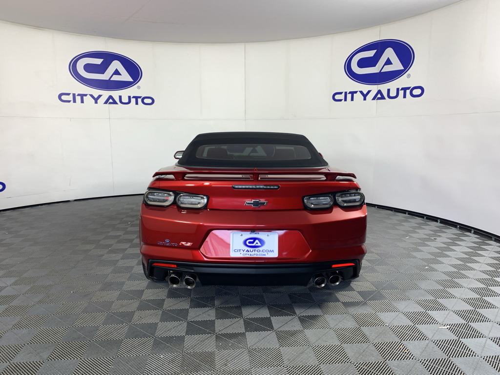 Used 2022 Chevrolet Camaro Convertible