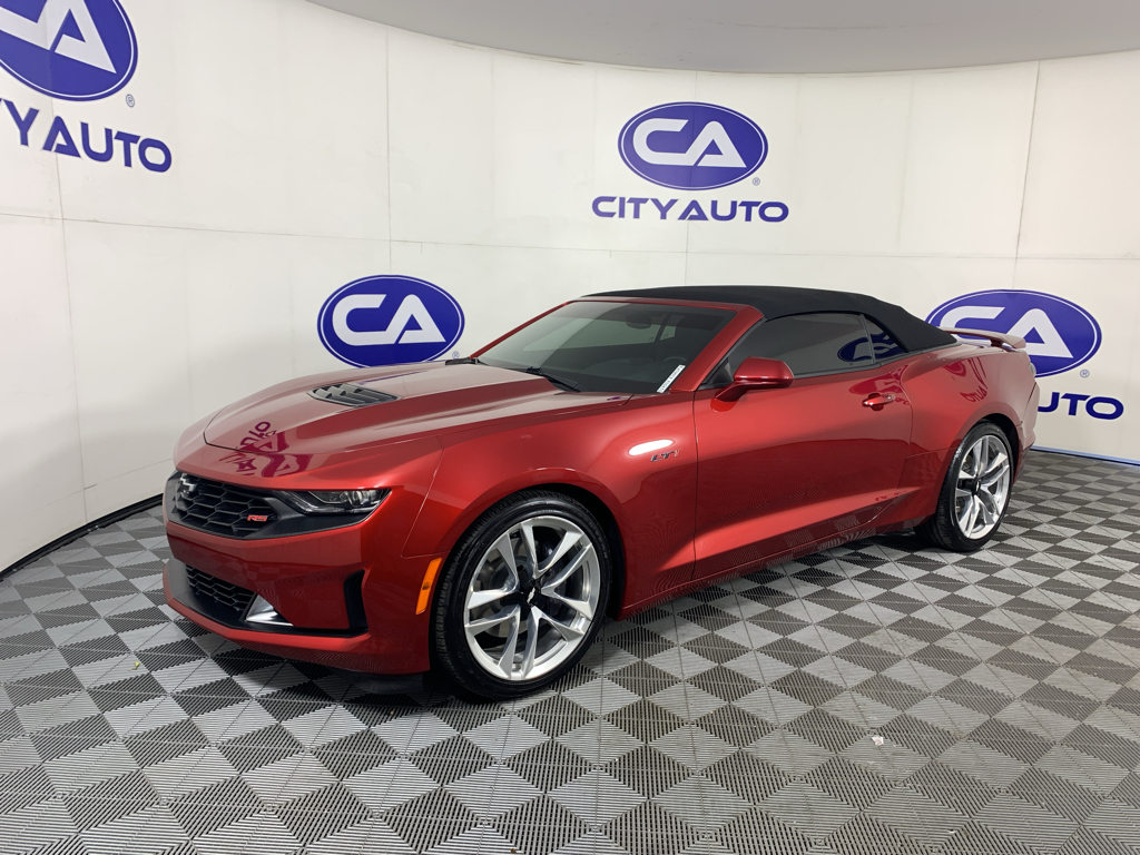 Used 2022 Chevrolet Camaro Convertible