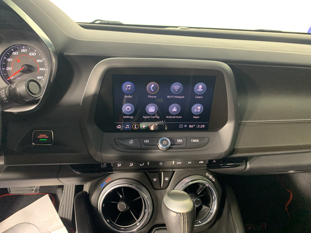 Used 2022 Chevrolet Camaro Convertible