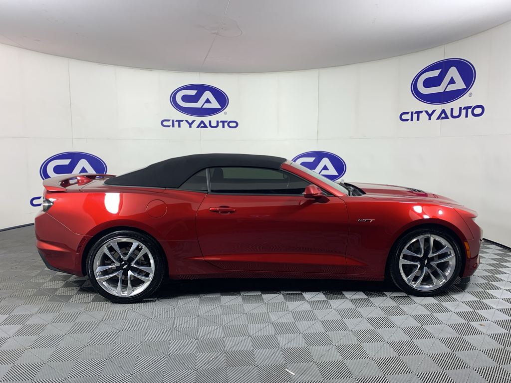 Used 2022 Chevrolet Camaro Convertible