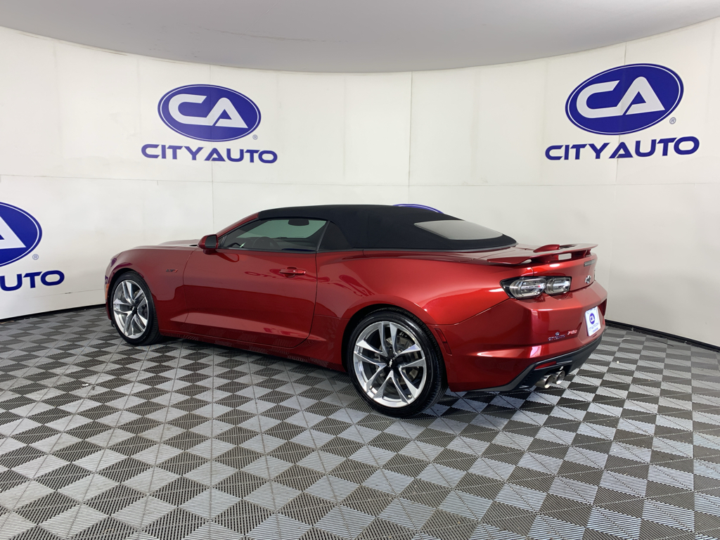Used 2022 Chevrolet Camaro Convertible