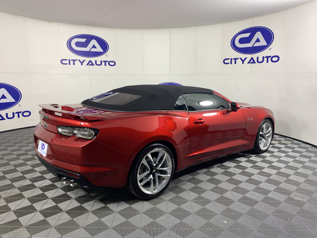 Used 2022 Chevrolet Camaro Convertible