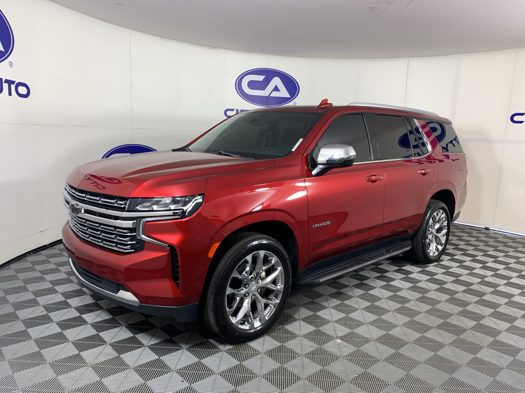 Used 2021 Chevrolet Tahoe SUV