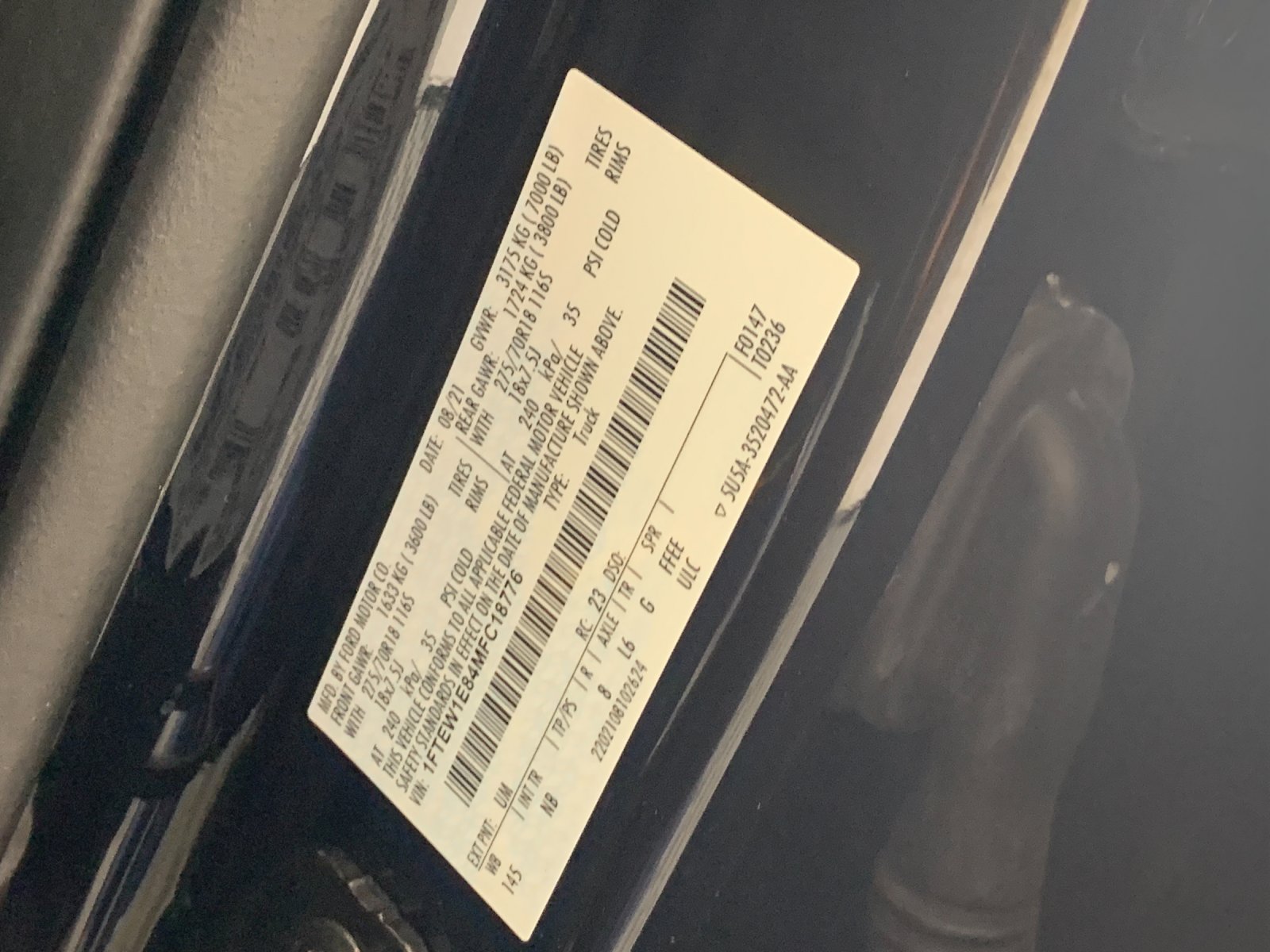 Used 2021 Ford F-150 Truck