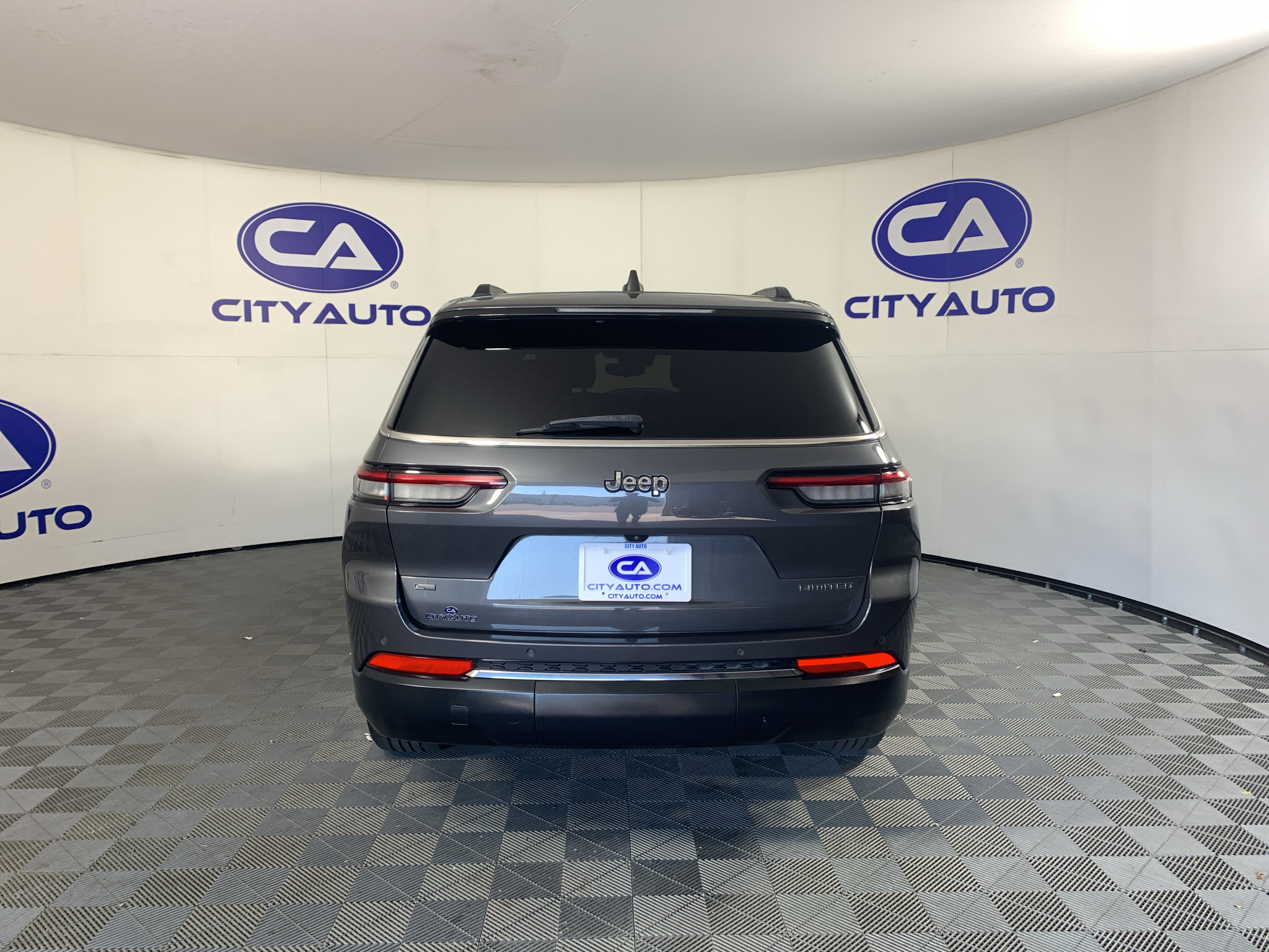 Used 2021 Jeep Grand Cherokee L SUV