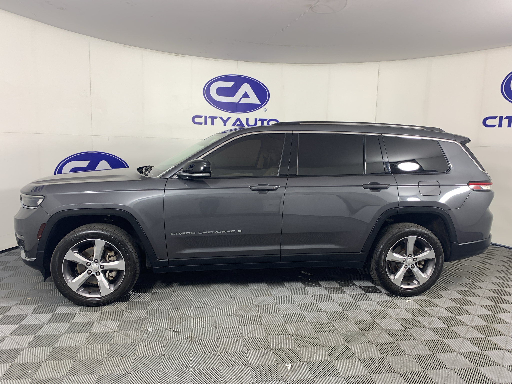 Used 2021 Jeep Grand Cherokee L SUV