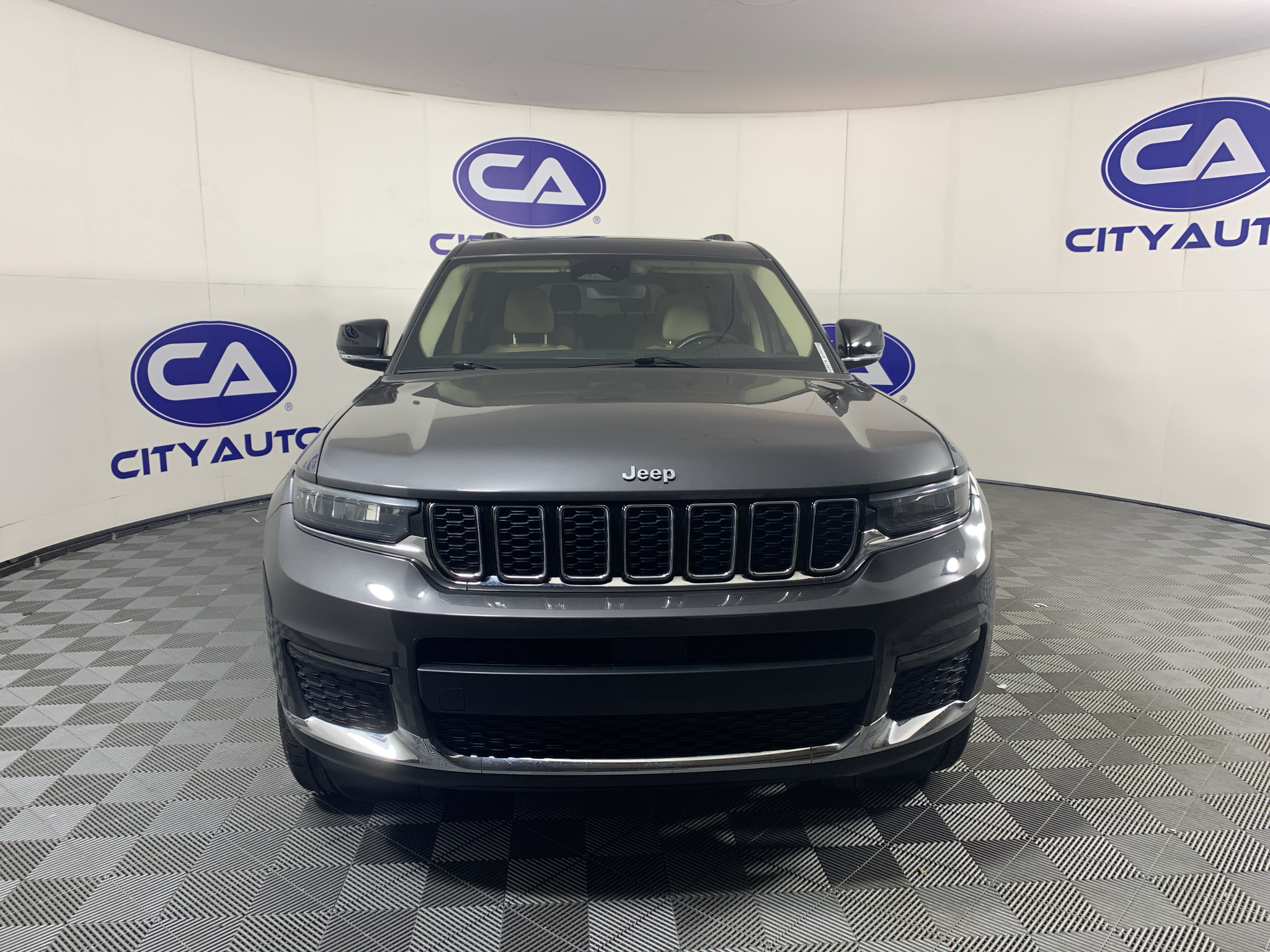 Used 2021 Jeep Grand Cherokee L SUV