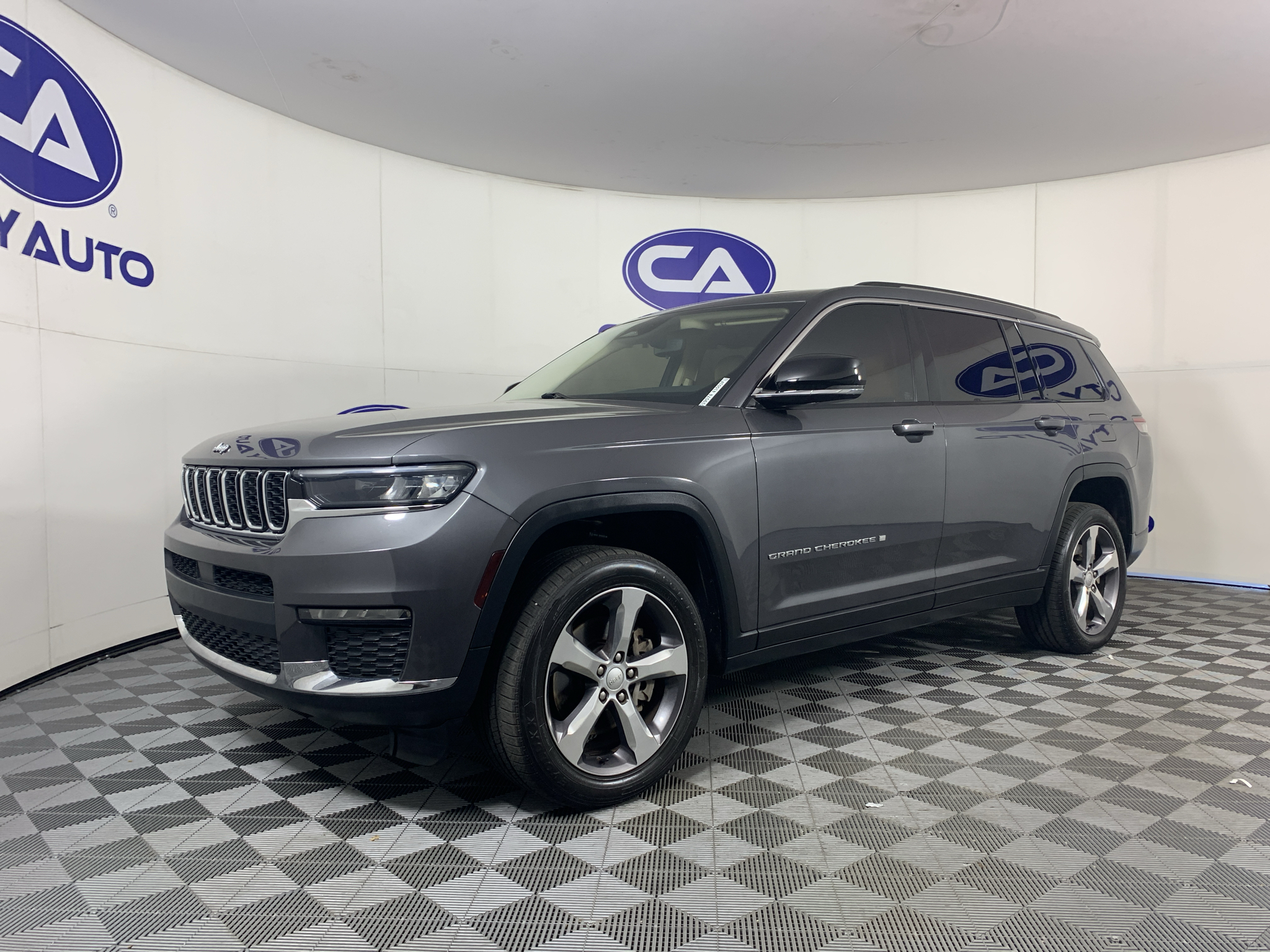 Used 2021 Jeep Grand Cherokee L SUV