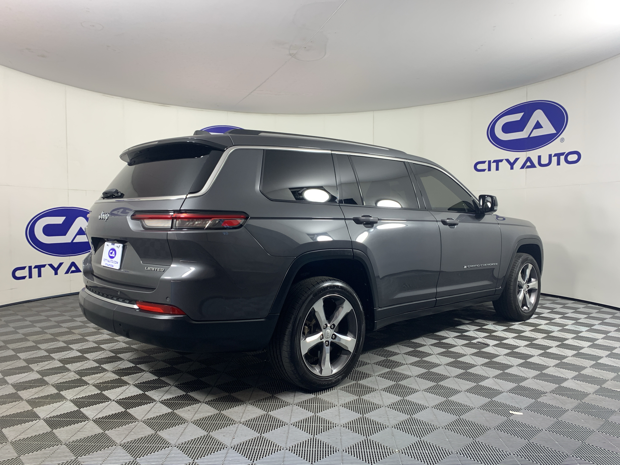 Used 2021 Jeep Grand Cherokee L SUV