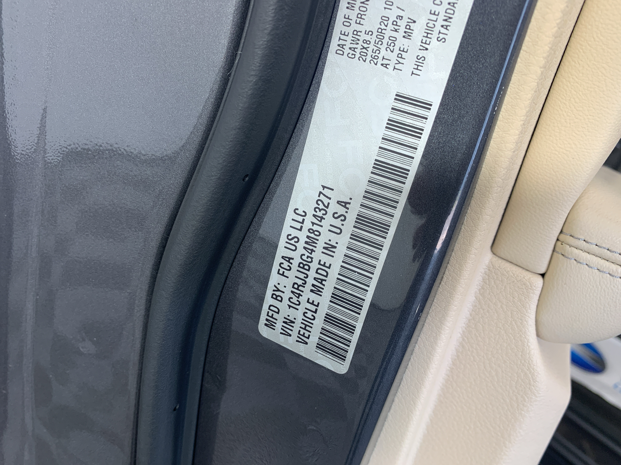Used 2021 Jeep Grand Cherokee L SUV