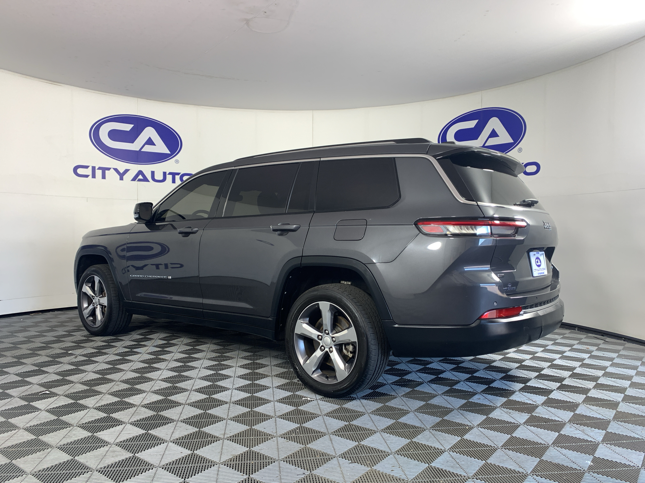 Used 2021 Jeep Grand Cherokee L SUV