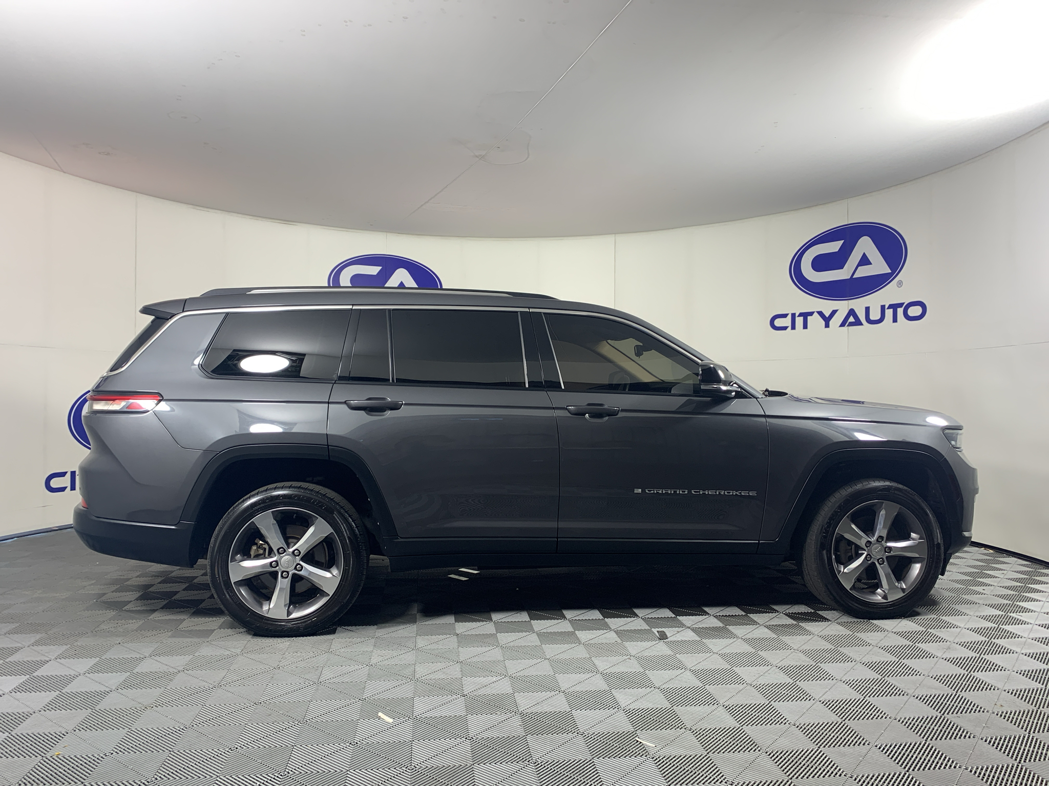 Used 2021 Jeep Grand Cherokee L SUV