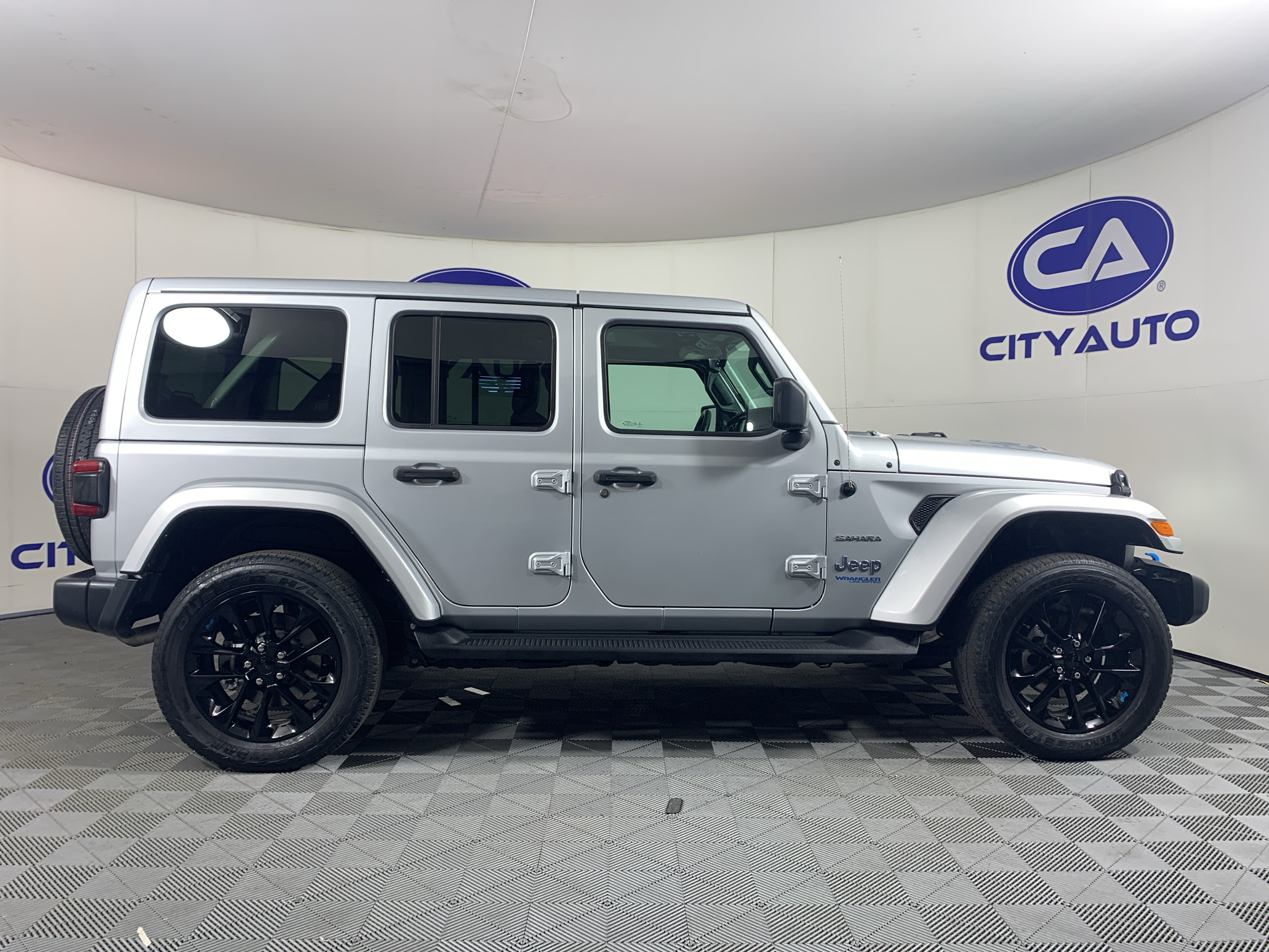Used 2022 Jeep Wrangler 4xe SUV
