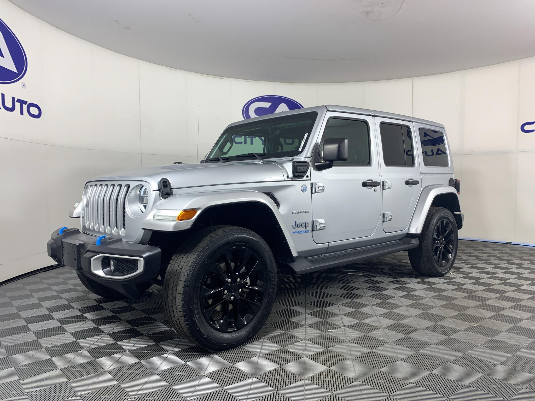 Used 2022 Jeep Wrangler 4xe SUV