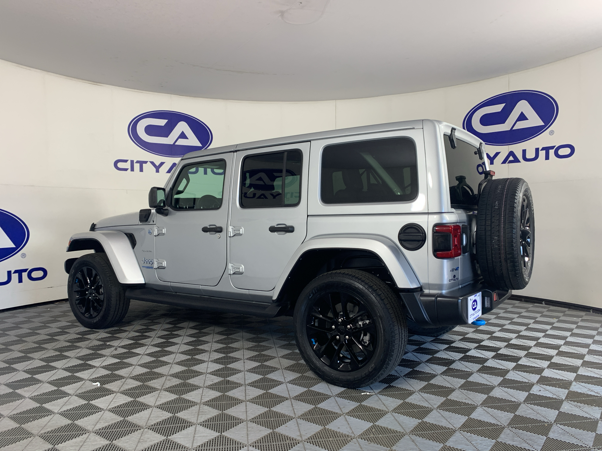 Used 2022 Jeep Wrangler 4xe SUV