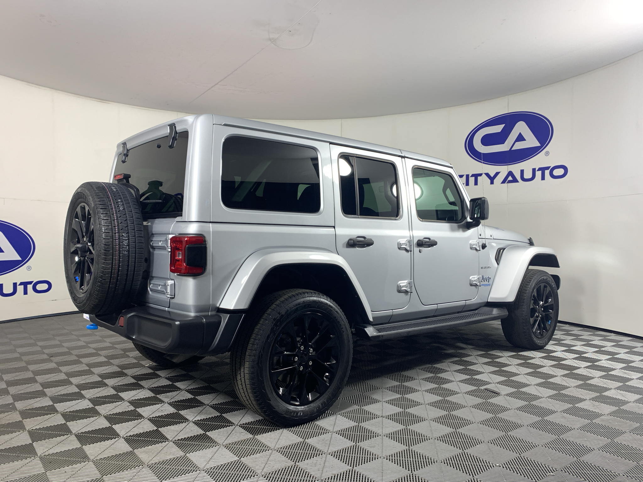Used 2022 Jeep Wrangler 4xe SUV