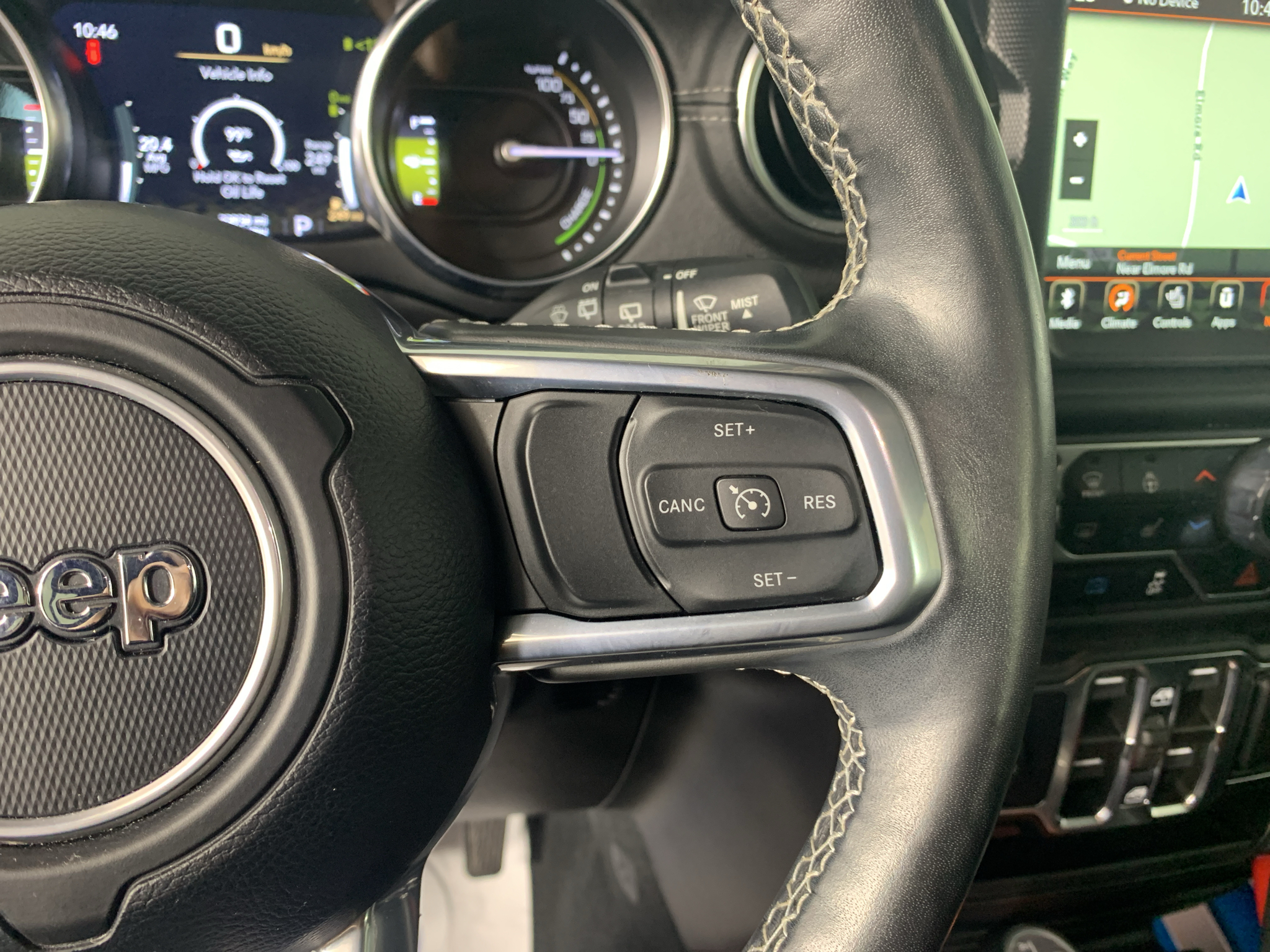 Used 2022 Jeep Wrangler 4xe SUV