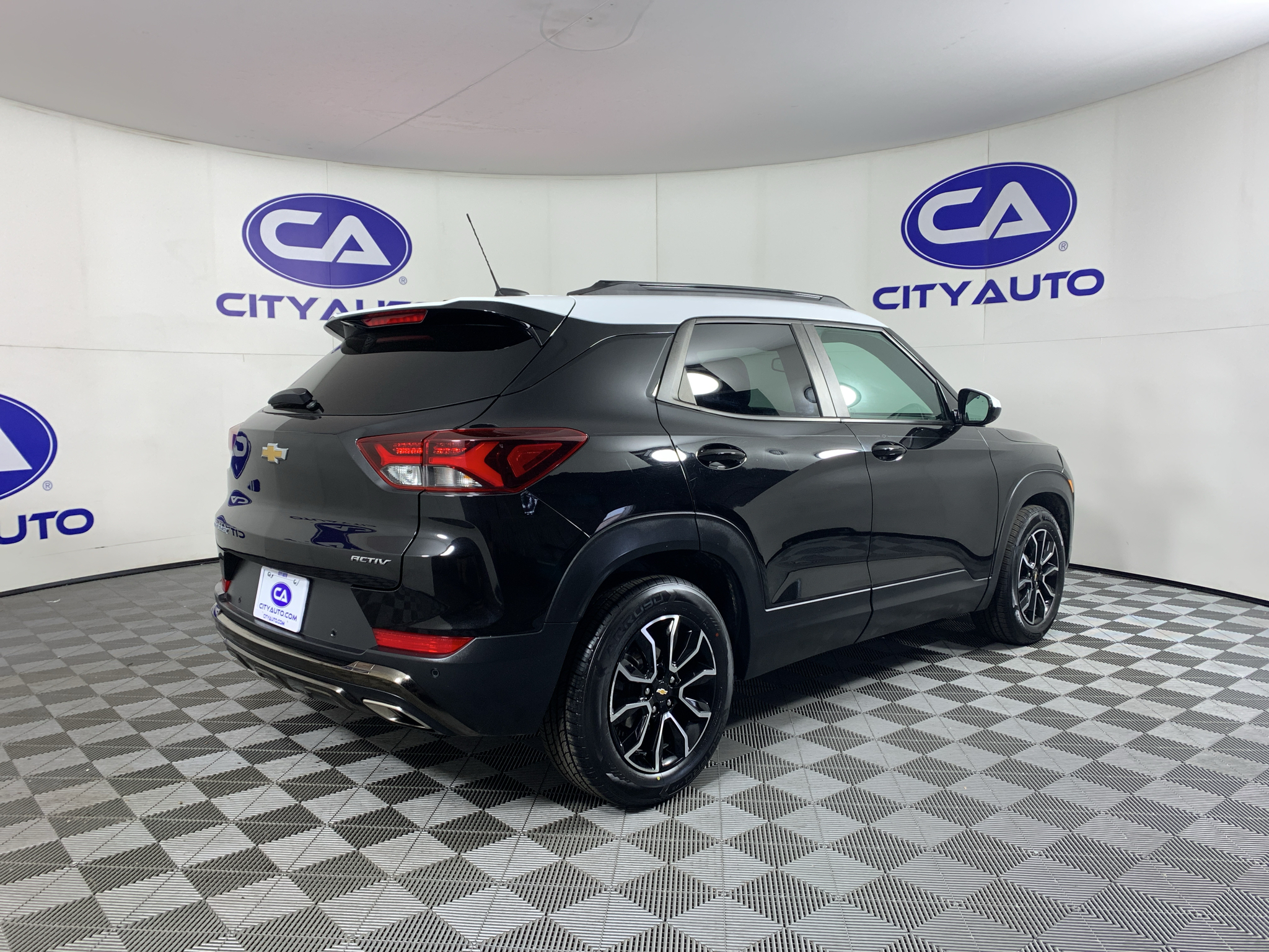 Used 2021 Chevrolet TrailBlazer SUV