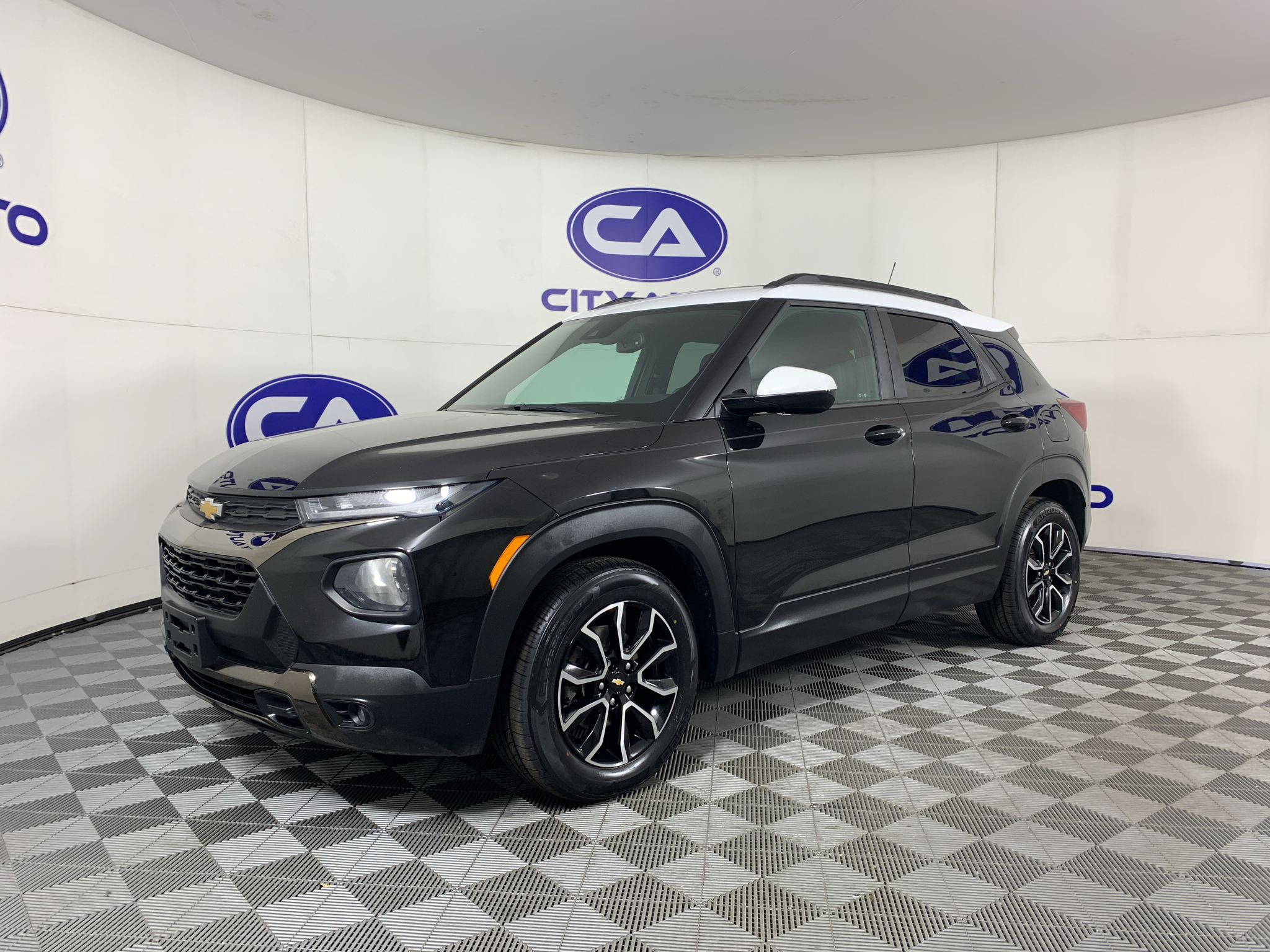 Used 2021 Chevrolet TrailBlazer SUV