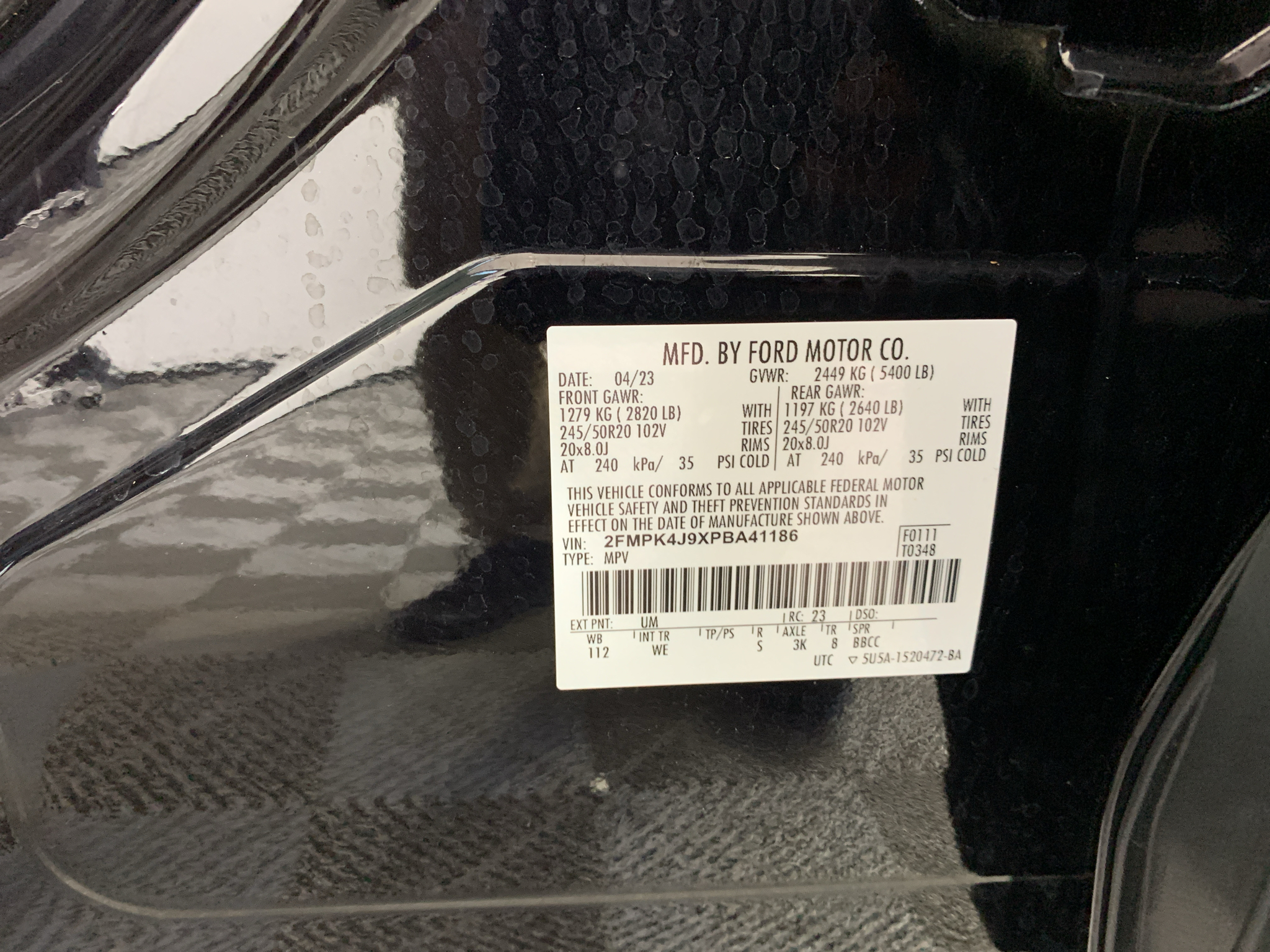 Used 2023 Ford Edge SUV
