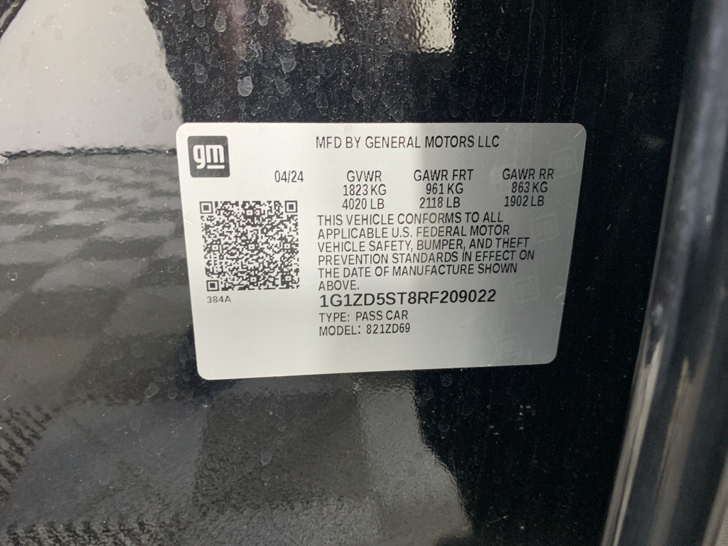 Used 2024 Chevrolet Malibu Sedan