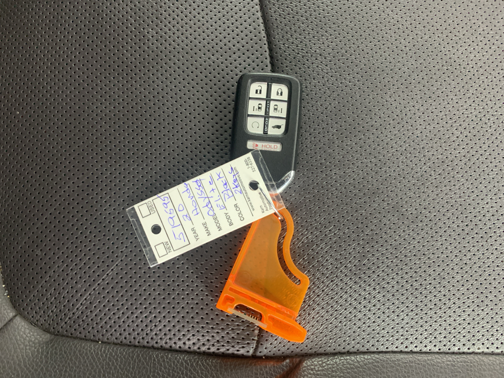 Used 2020 Honda Odyssey Van