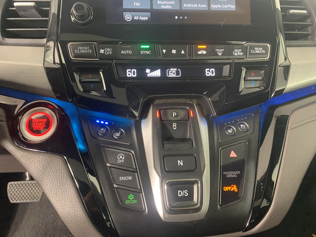 Used 2020 Honda Odyssey Van