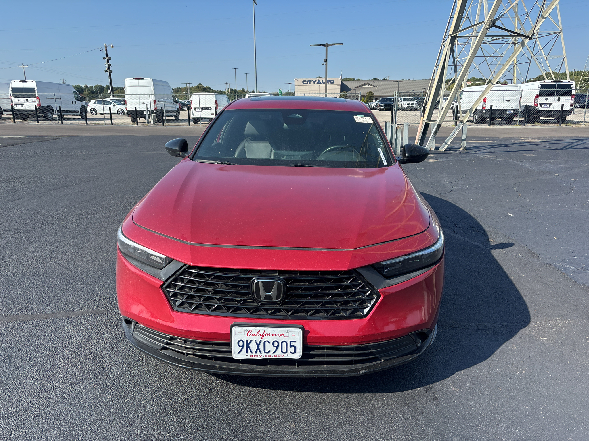 Used 2024 Honda Accord Hybrid Sedan
