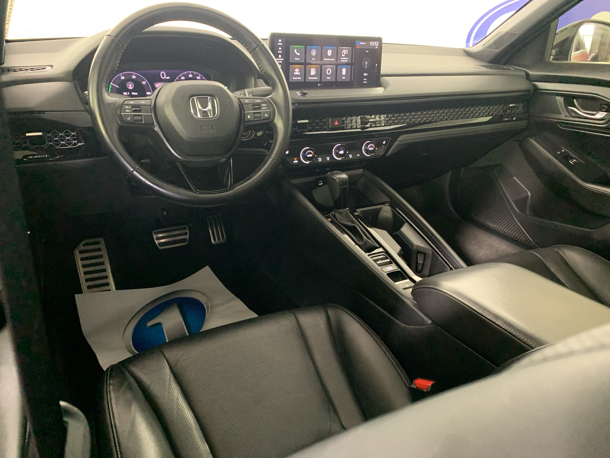 Used 2024 Honda Accord Hybrid Sedan
