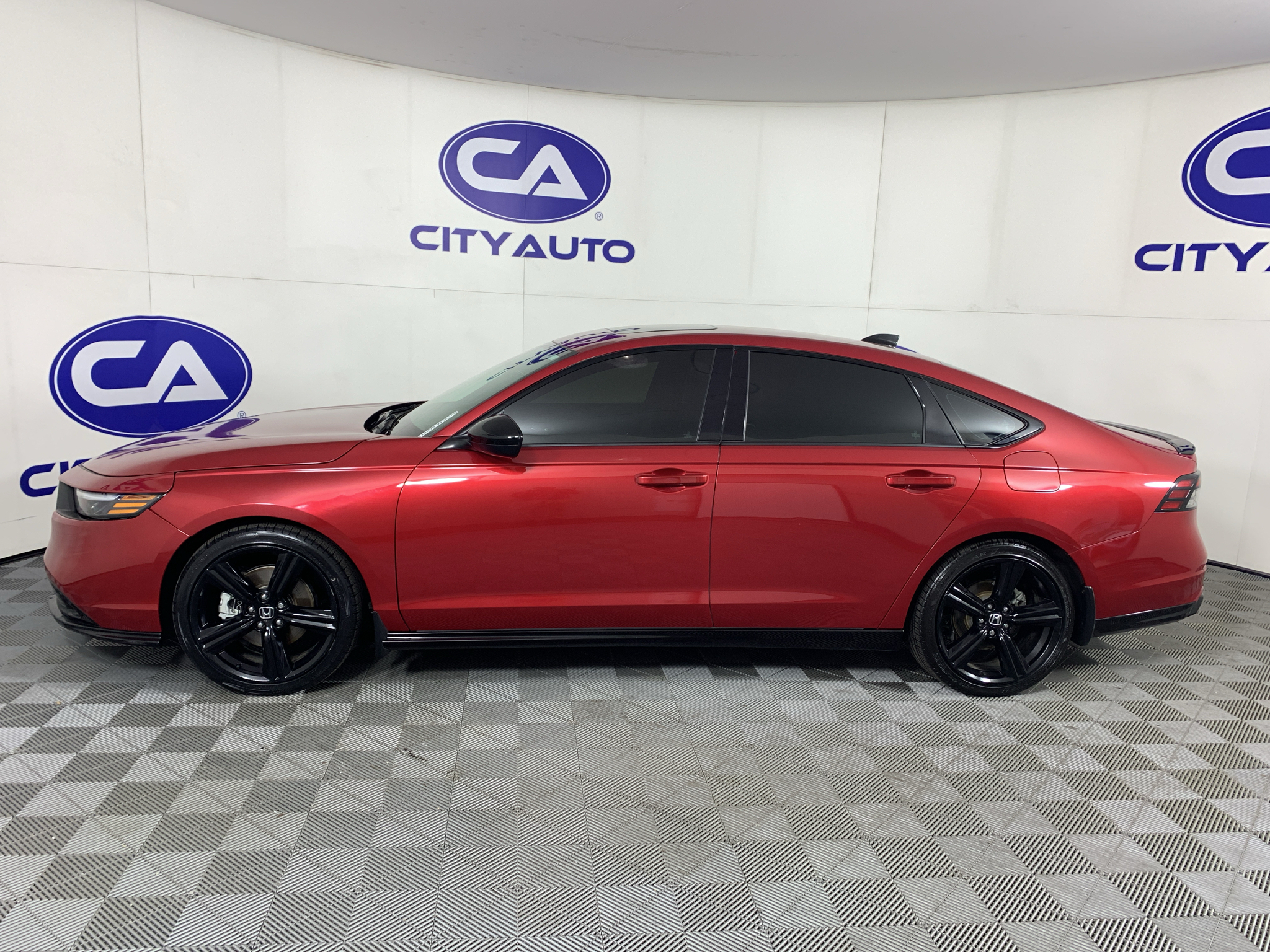 Used 2024 Honda Accord Hybrid Sedan