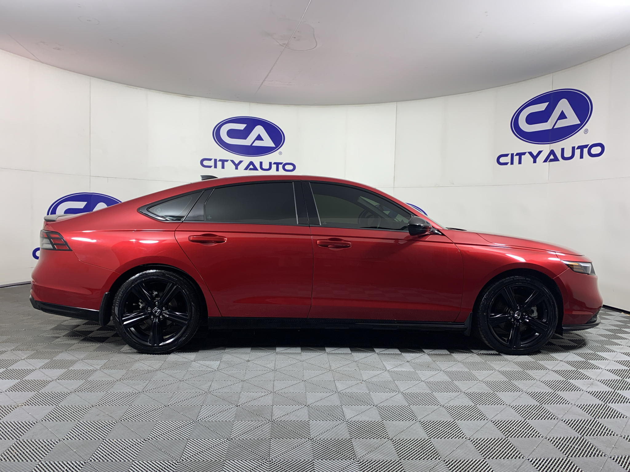 Used 2024 Honda Accord Hybrid Sedan