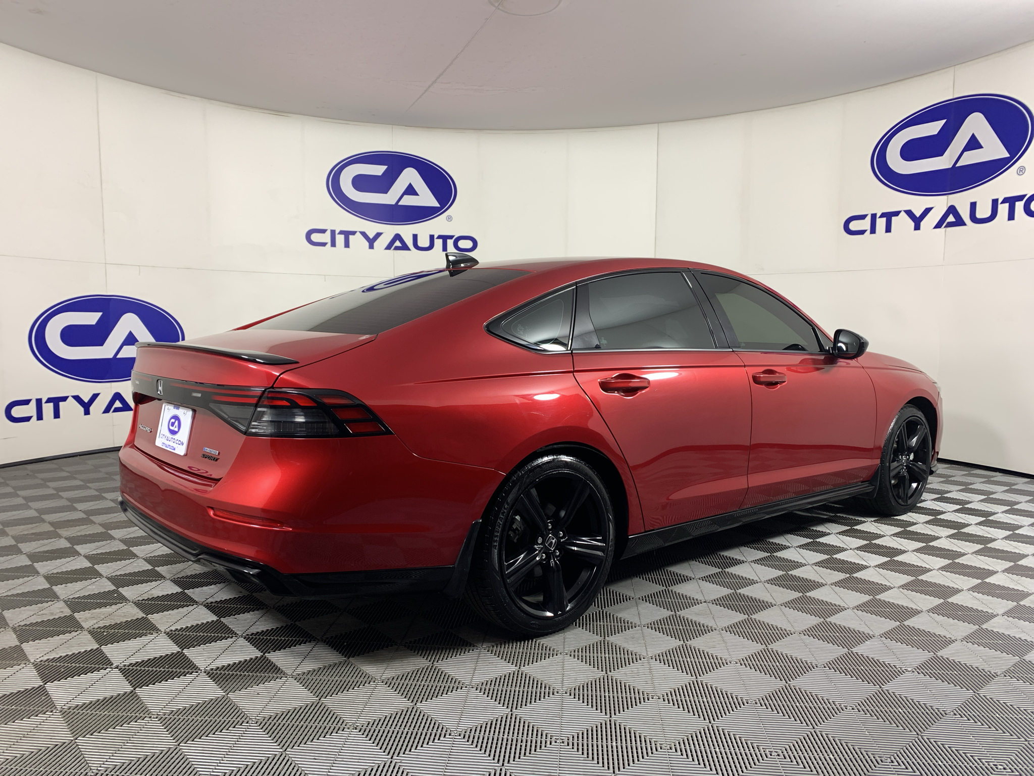 Used 2024 Honda Accord Hybrid Sedan