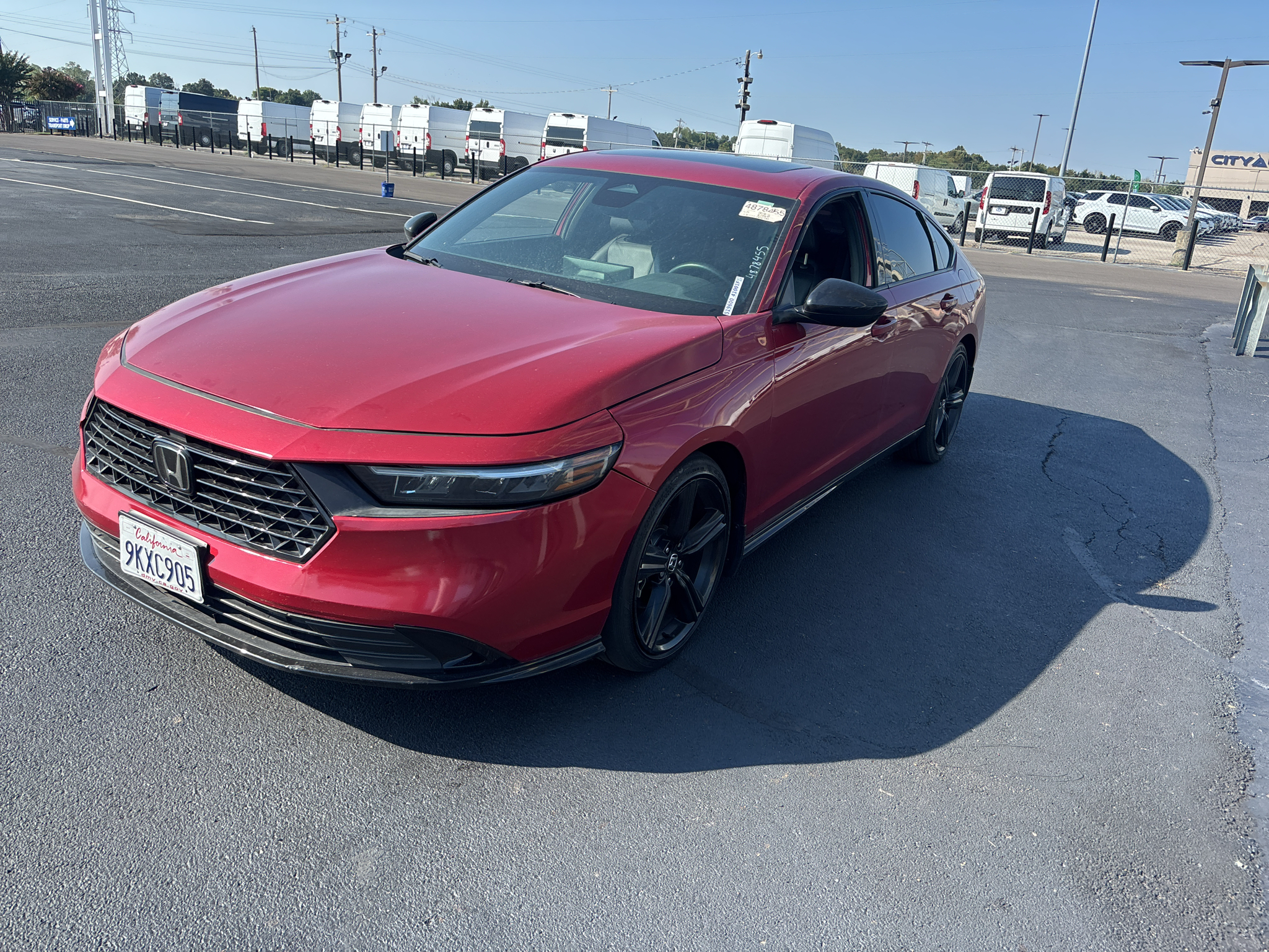 Used 2024 Honda Accord Hybrid Sedan
