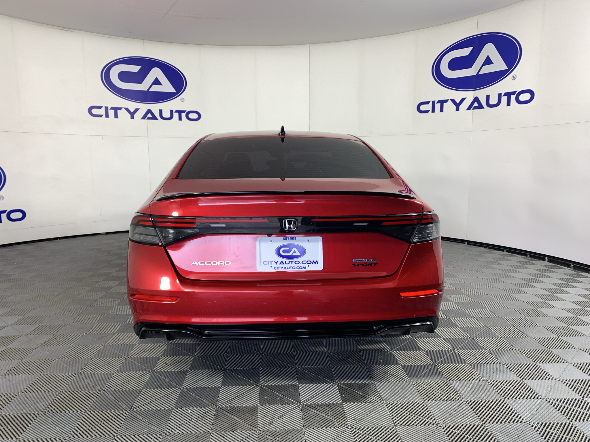 Used 2024 Honda Accord Hybrid Sedan