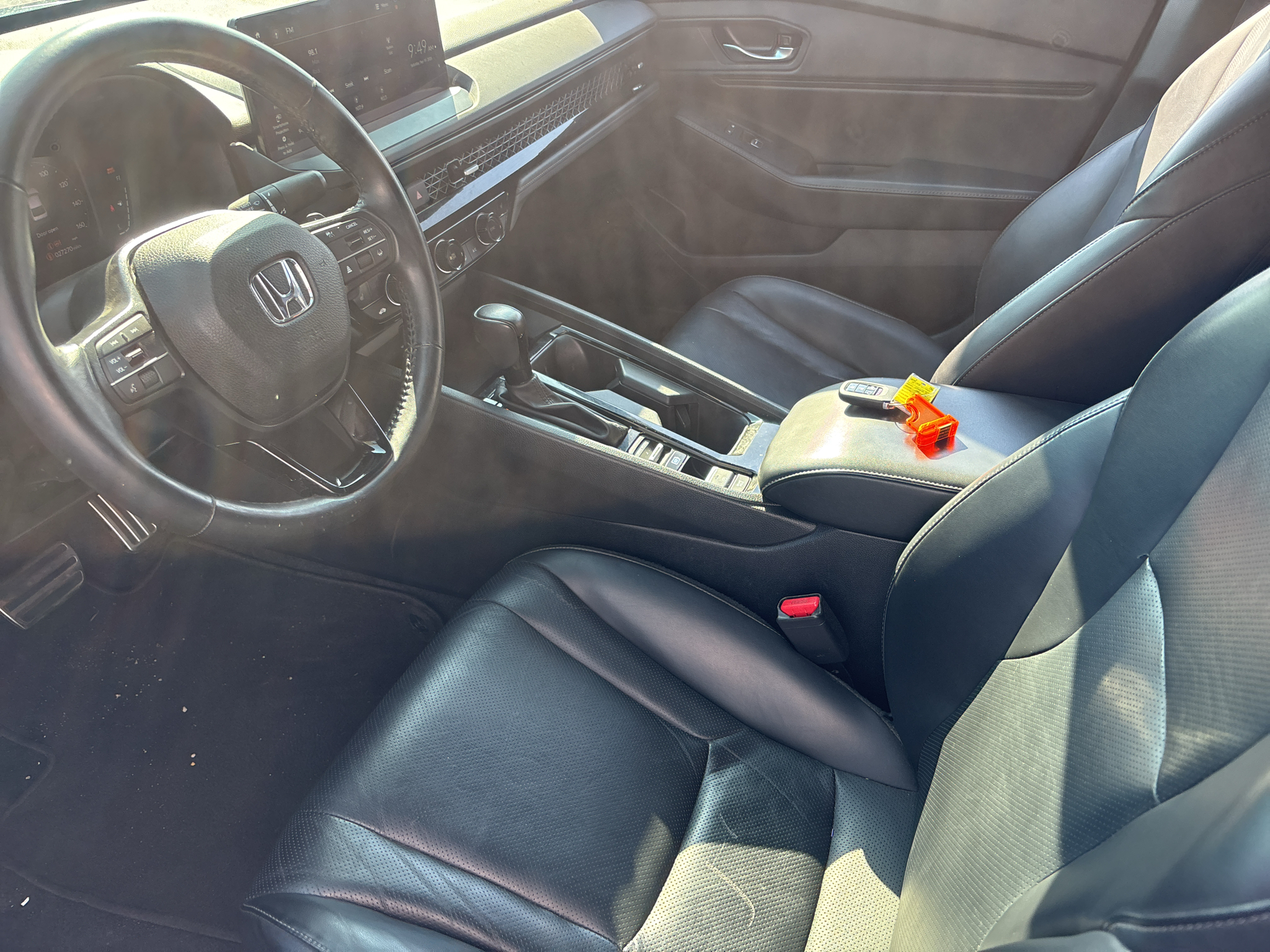Used 2024 Honda Accord Hybrid Sedan