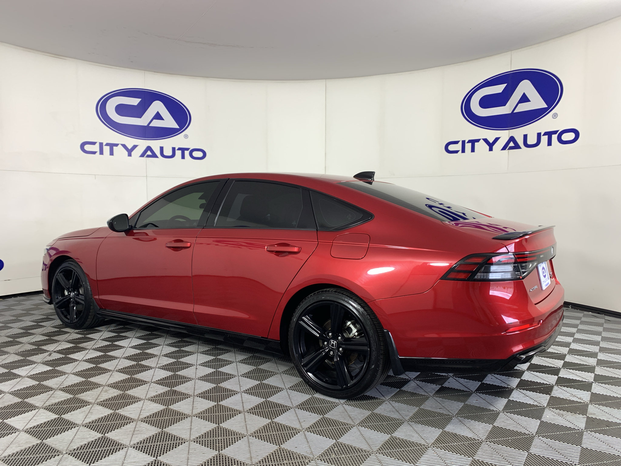 Used 2024 Honda Accord Hybrid Sedan
