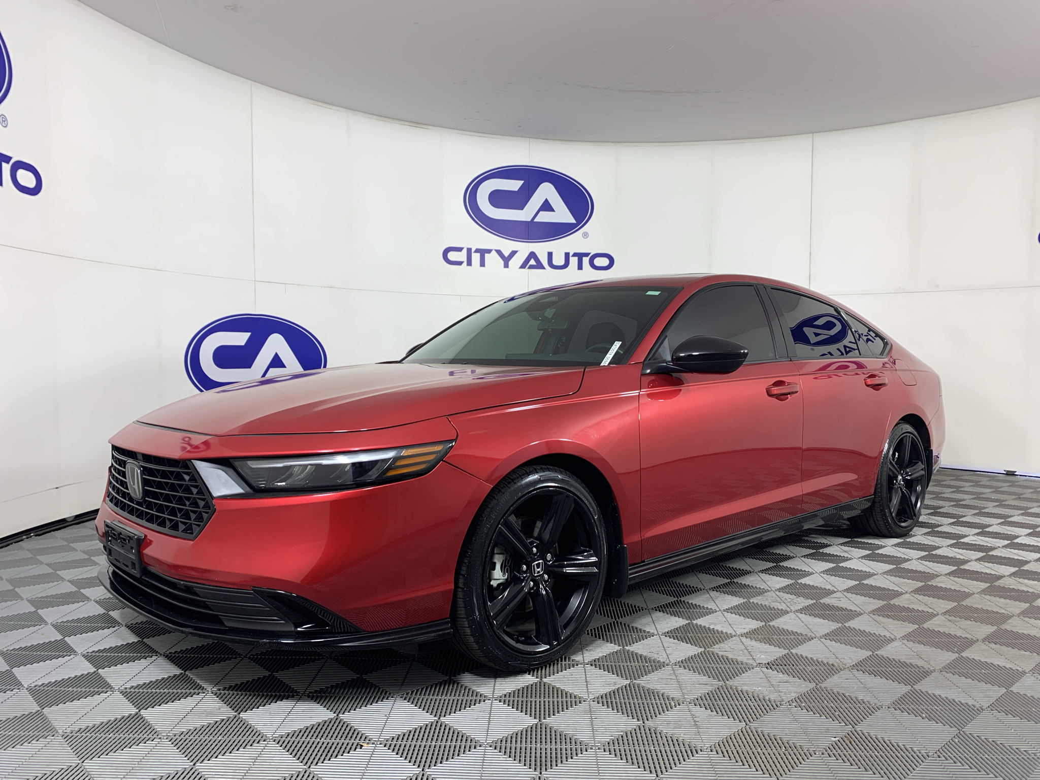 Used 2024 Honda Accord Hybrid Sedan