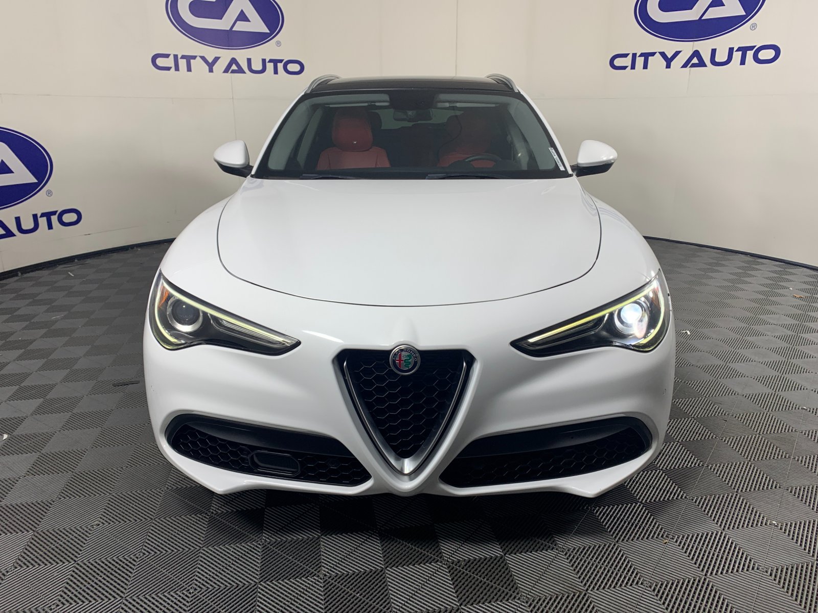 Used 2019 Alfa romeo Stelvio SUV