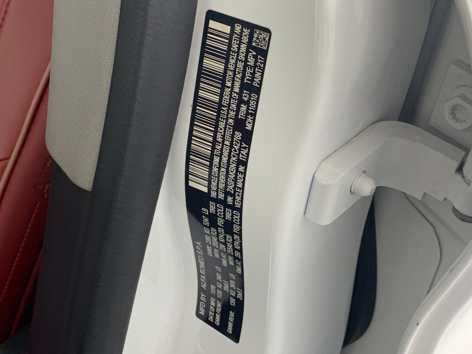 Used 2019 Alfa romeo Stelvio SUV