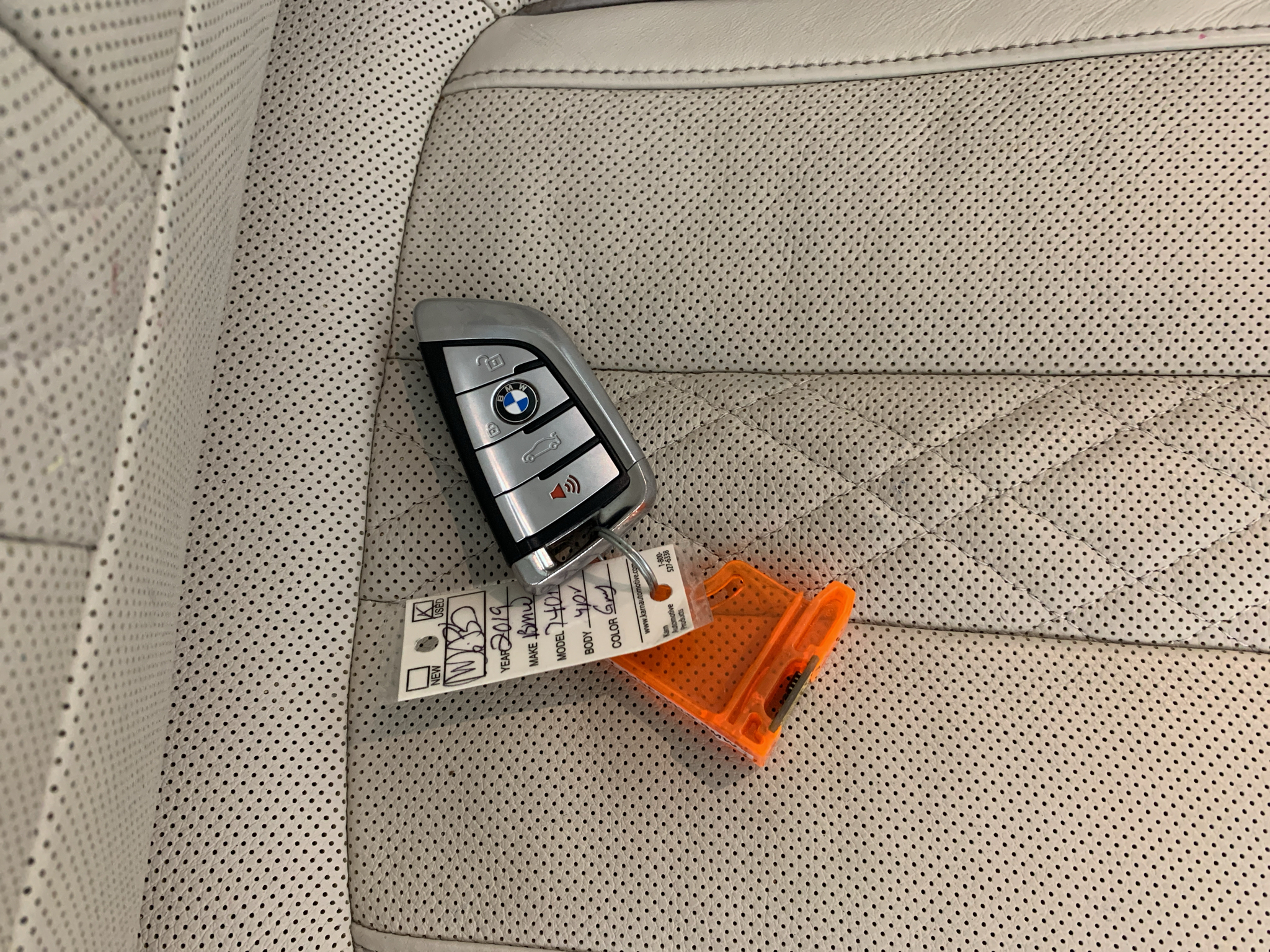 Used 2019 BMW 7 series Sedan