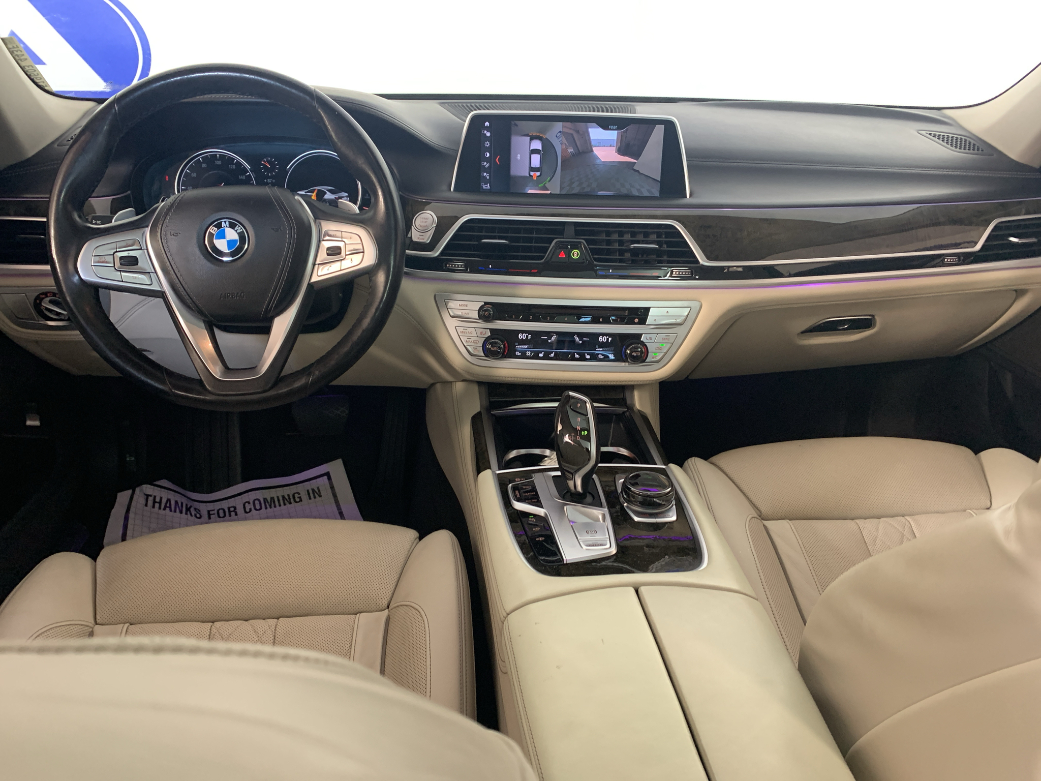 Used 2019 BMW 7 series Sedan