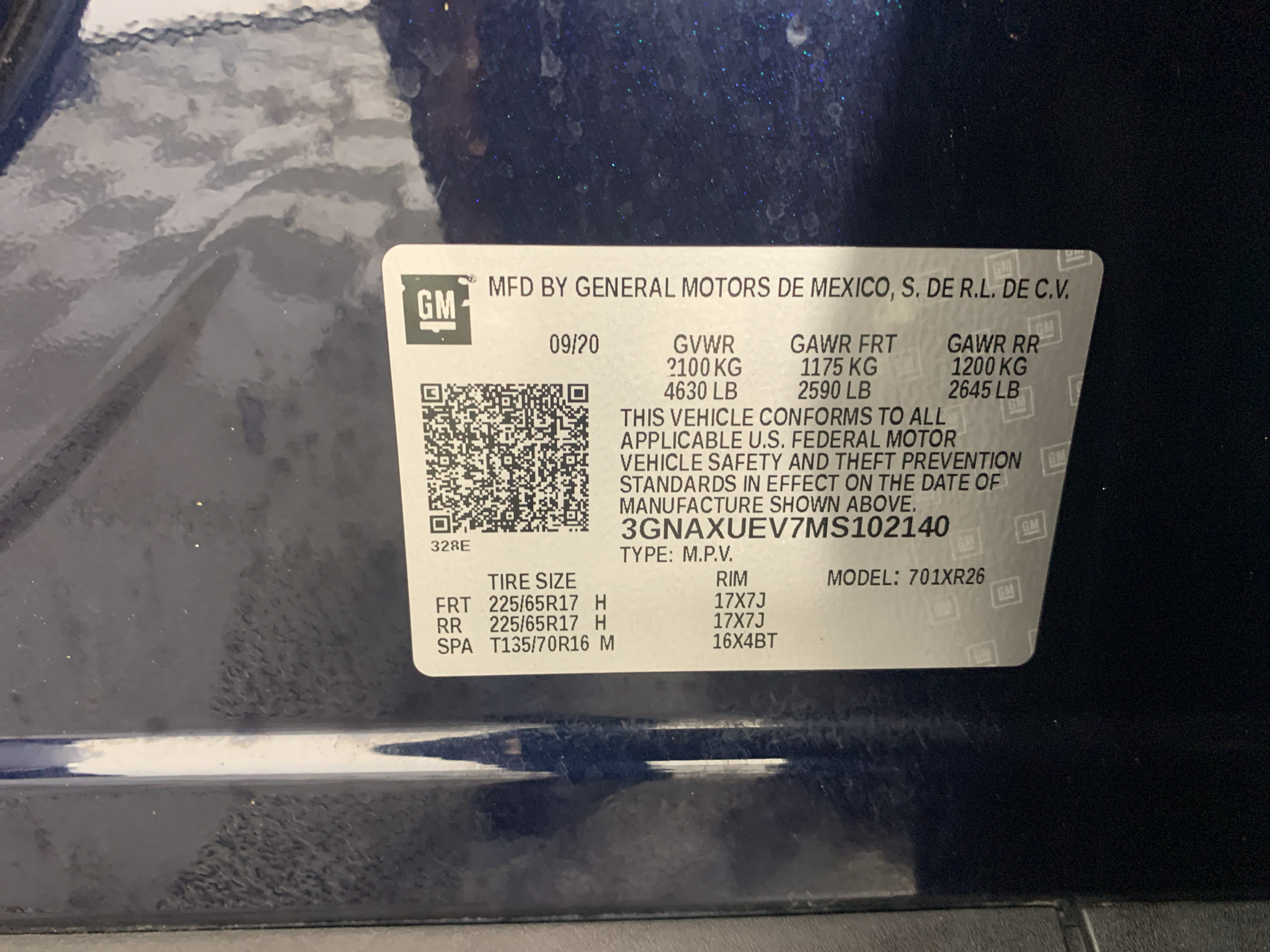 Used 2021 Chevrolet Equinox SUV
