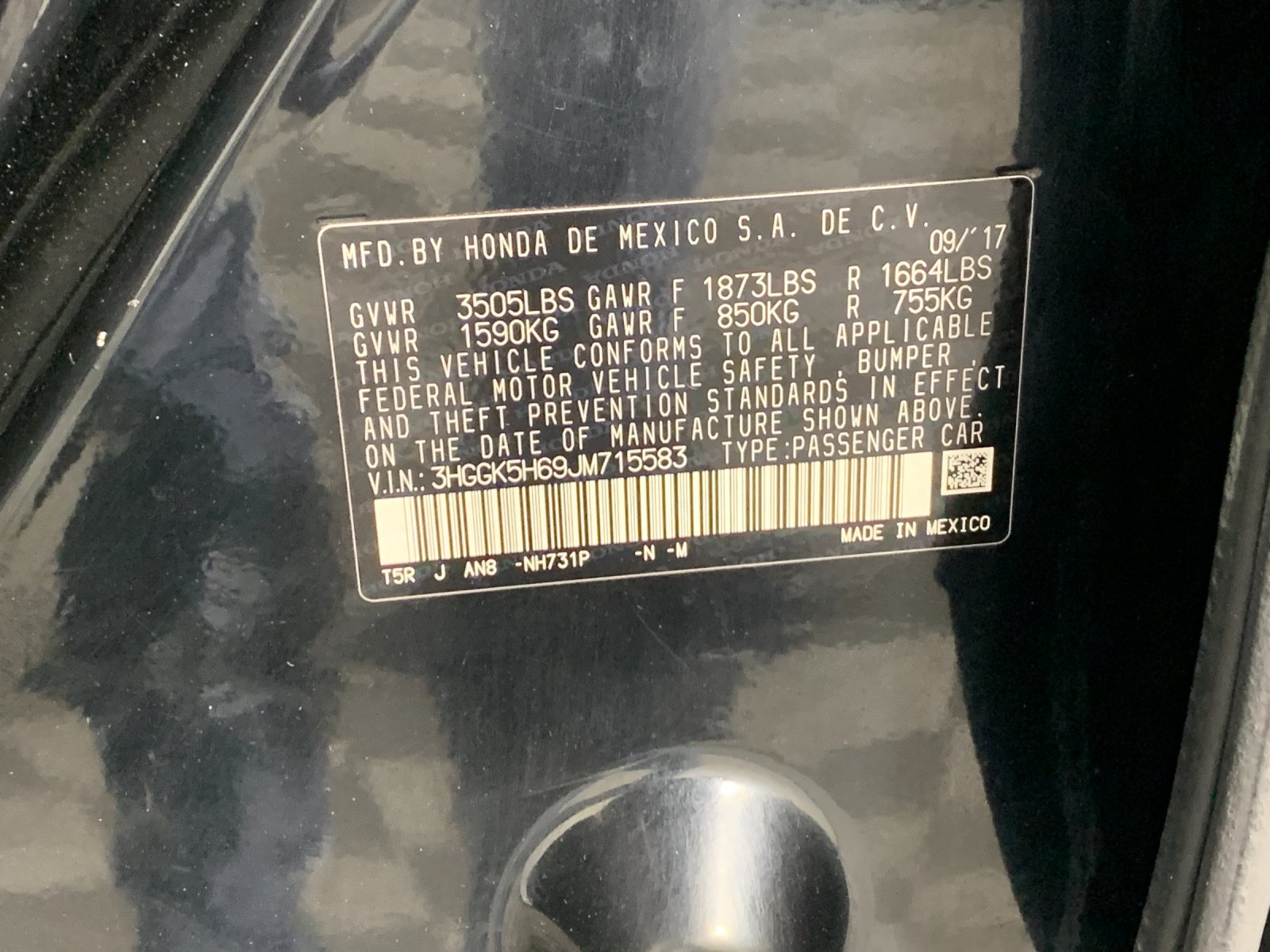 Used 2018 Honda Fit Hatchback