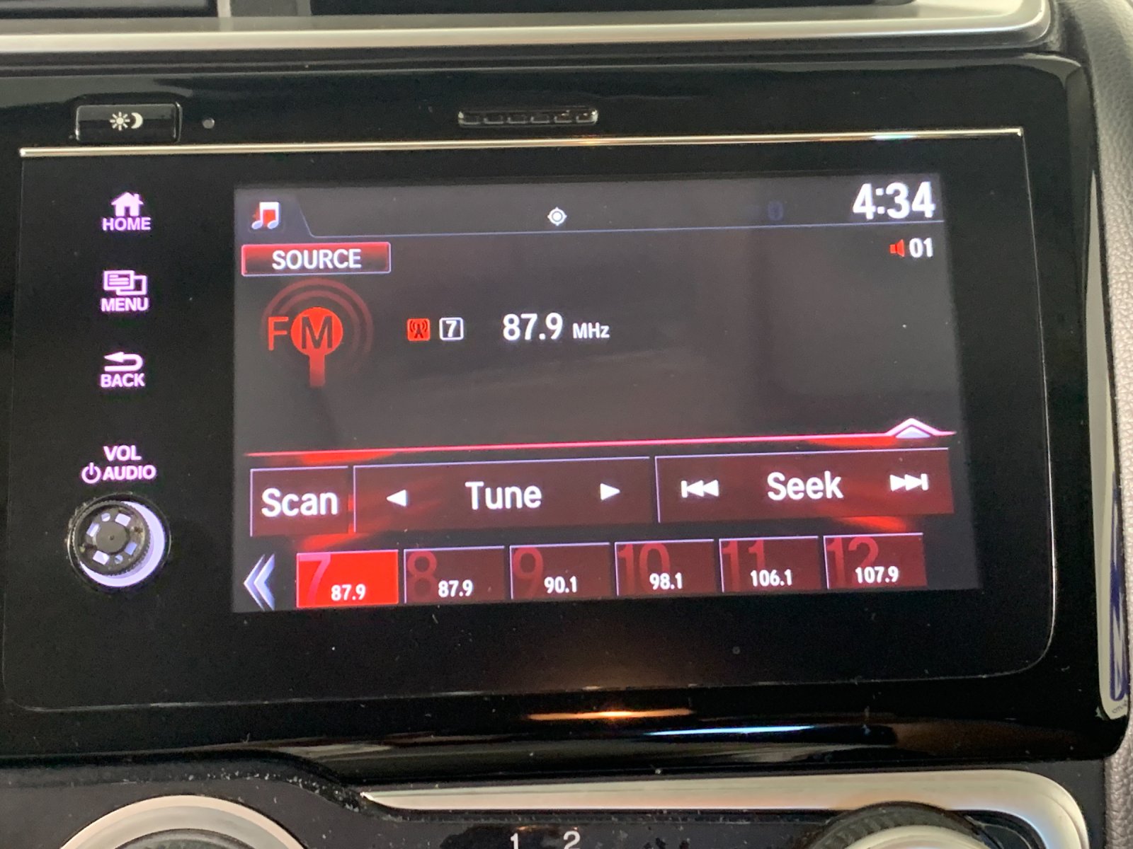 Used 2018 Honda Fit Hatchback