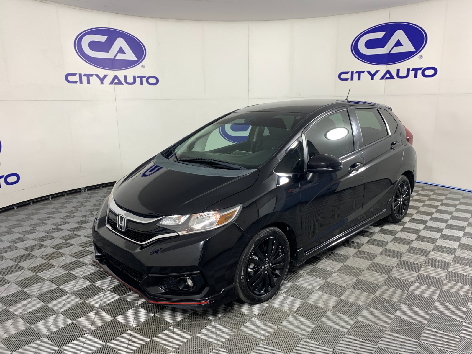 Used 2018 Honda Fit Hatchback