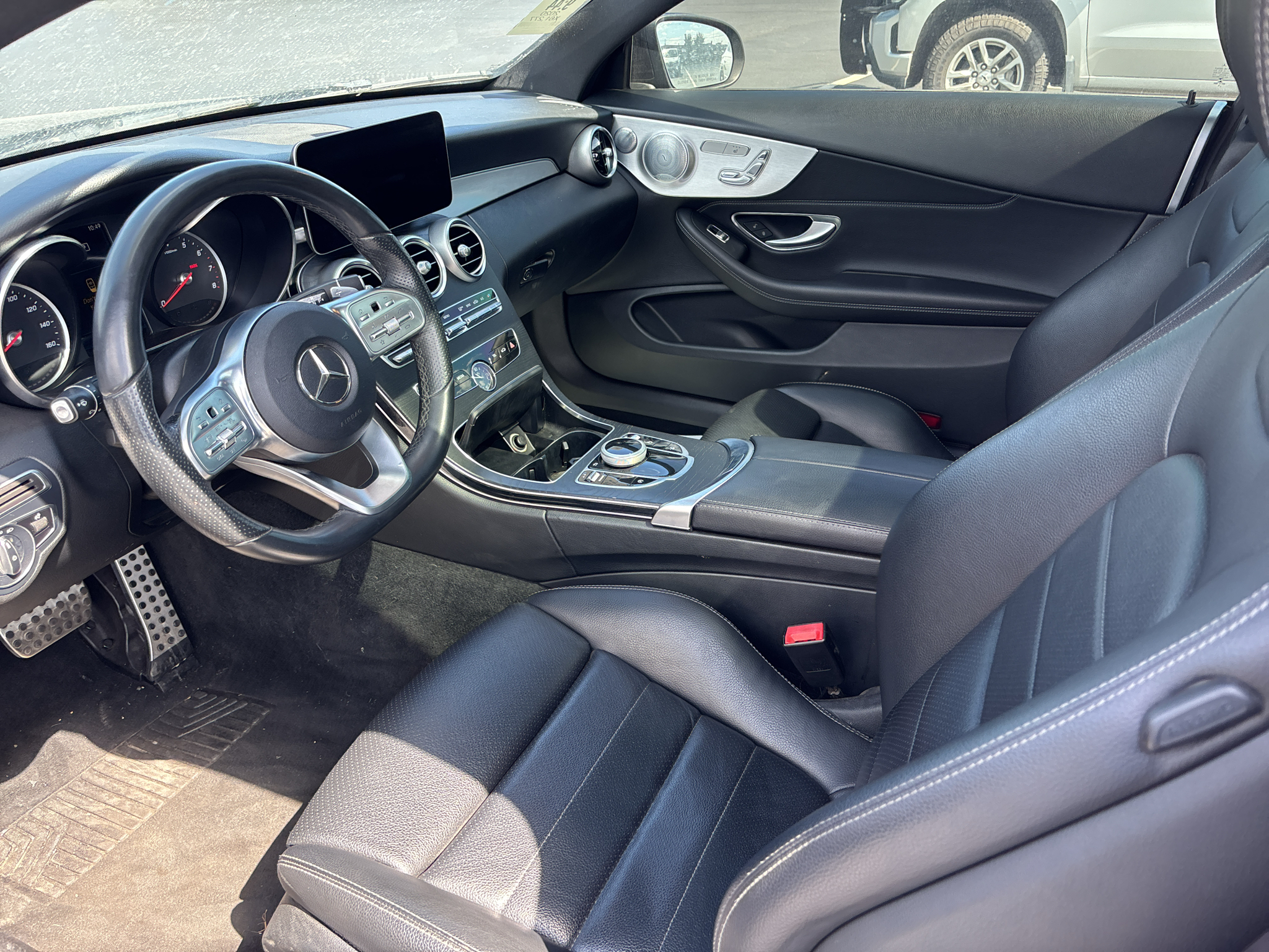 Used 2020 Mercedes-benz C-Class Coupe